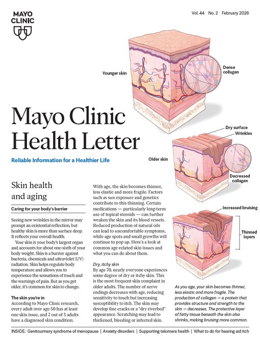 Cover image for February 2026. Mayo Clinic Health Letter